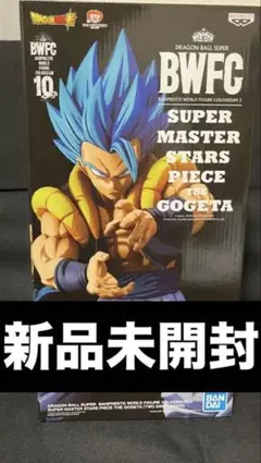 【未開封】ドラゴンボール　SMSP ゴジータ A賞　BWFC 2026年最新】ドラゴンボール smsp ゴジータの人気アイテム - メルカリ
