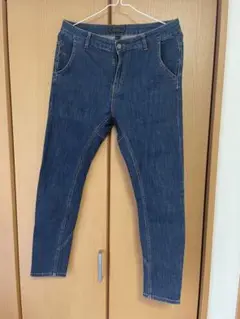 ダークブルー スリムフィットデニム