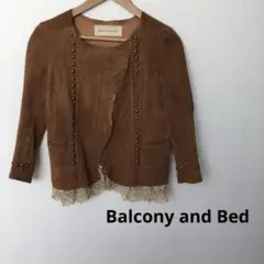 バルコニーアンドベッド　レザージャケット