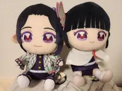 鬼滅の刃 ぬいぷりけ おすわりBIG4 胡蝶しのぶ、栗花落カナヲ　セット販売