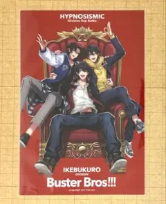 ヒプムビ　特典　クリアカード　イケブクロ