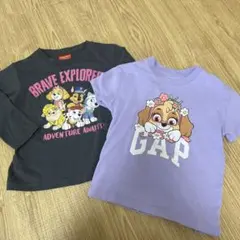 パウパトロール　Tシャツ　ロンT