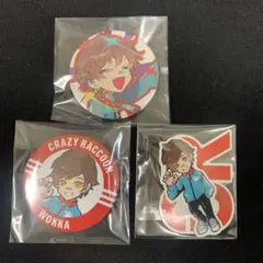 CRフェス　うぉっか　缶バッチ