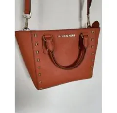 MICHAEL KORS スタッズ付きトートバッグ