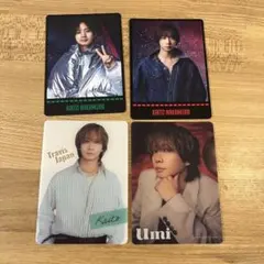 中村海人　トレカセット