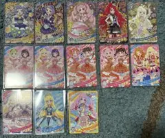 新品未使用アイプリカード13枚 星4ミラクルカード