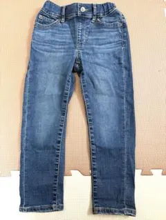 ユニクロ キッズ デニムパンツ 110 スキニー ジーンズ ストレッチ