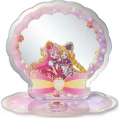 【新品】キミとアイドルプリキュア♪ 映画公開記念 スタンド ミラー 第2弾