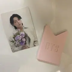 BTS ジョングク　公式　JPFC継続特典　カードホルダー　バンタン