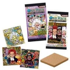 ワンピース シール ウエハース
