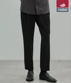 未使用級】UNITED TOKYO アウトラスト 1タックストレートパンツ 2