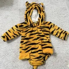 トラ柄 フリース 着ぐるみ 95cm未満