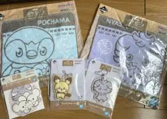 ポケモン　ポケピース　一番くじ　セット売り