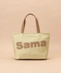 Samantha Thavasa パッチワークトートバッグ 小 ターメリック