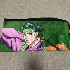 岸部露伴　ジョジョの奇妙な冒険 しまむら ブランケット
