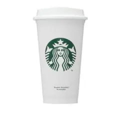 スターバックス リユーザブルカップ ホワイト