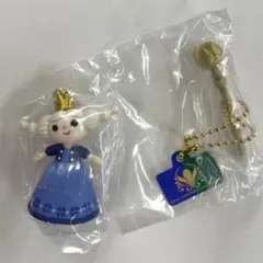 アナと雪の女王　アイテムコレクション　エルサぬいぐるみ　アレンデールの王笏