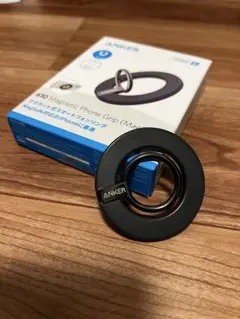 ANER 610 Magnetic Phone Grip ブラック
