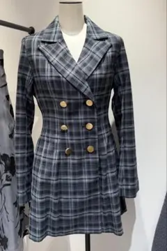 2WAY フィット＆フレアジャケットワンピース