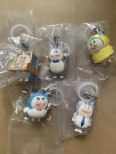 마메키치 마메코 멜로와 타비 메지루시 액세서리 컴플리트 5종
