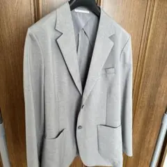 UNIQLO グレー テーラードジャケット XXL