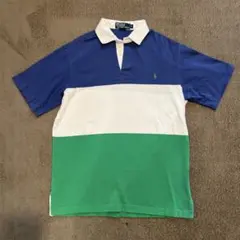 Polo by Ralph Lauren ラガーシャツ　ポロシャツ　マルチカラー
