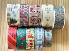 マスキングテープ 10個セット　mt　カモ井