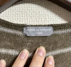 レア！03aw COMME des GARCONS ロングTシャツ　田中オム comme des garçons homme shirt 田中オム