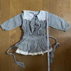 Shirley Temple チェック柄ワンピース