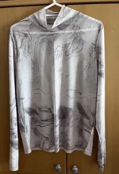 Dazy シースルー長袖シャツ