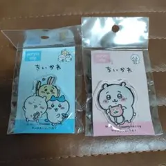 新品　ちいかわ　　アクリルクリップ　 2個セット