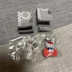 ハローキティ アメリカンデザインめじるしアクセサリー2点セット