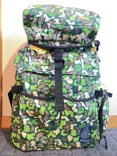 【ATHLETA】CAFE DO BRASIL カモフラージュ　バックパック