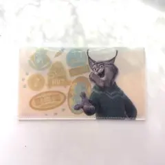 ズートピア2 オリジナルマルチケース パウバート ズートピアカフェ