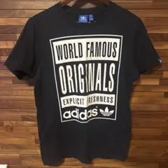 adidas Originals Tシャツ ブラック Sのサムネイル