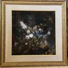 画家haru☆油彩画F６号☆薔薇☆新作☆肉筆画＊一点物＊静物画☆ 油彩画家haru F6号＊薔薇＊新作＊肉筆画＊一点物＊額縁付き - メルカリ