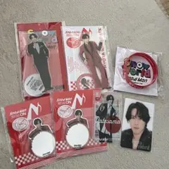 宮舘涼太　グッズまとめ　アクスタ　ラバーバンド　ミラー　カード　SnowMan