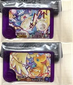 ポケモンフレンダ　カビゴン&カイリュー　（メガカイリュー）