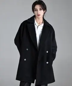 定価85,800円 オーラリー ビーバーメルトン地 リバーウールジャケット 3 定価85,800円 オーラリー ビーバーメルトン地 リバーウールジャケット 3