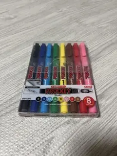 uni プロッキー 水性マーカー8色セット
