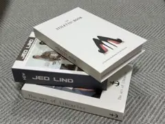 インテリアブック ダミーブック 3冊セット 洋書風 置物