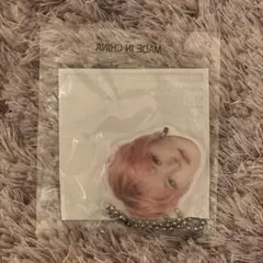 TREASURE ヨシ 顔アクキー