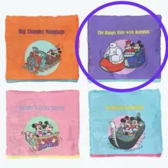 Disney カプセルトイ エコバッグ（ベイマックス）