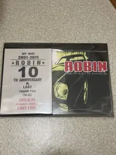 限定　ROBIN EP レコード　7inch DVD サイコビリー