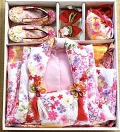 七五三 着物セット　被布　プレゼント付き　最終値下げ