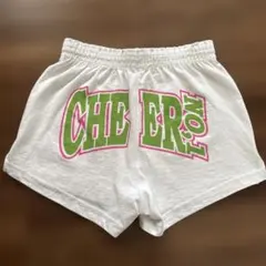 チアパン ホワイト CHEERロゴ