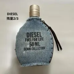 DIESEL FUEL FOR LIFE DENIM 50ml 香水のサムネイル
