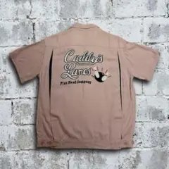 美品00s 初期名作 Cadillac Ranch 50s復刻 ボーリングシャツのサムネイル