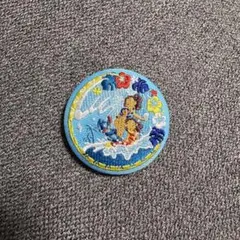 Disney Characters 刺繍缶バッジビスケット2