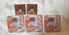 呪術廻戦　スクエアカバー缶バッジ　アートコースター　脹相